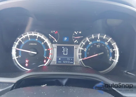 2016 Toyota 4Runner Limited из США, поврежденный, VIN JTEBU5JR8G5337676